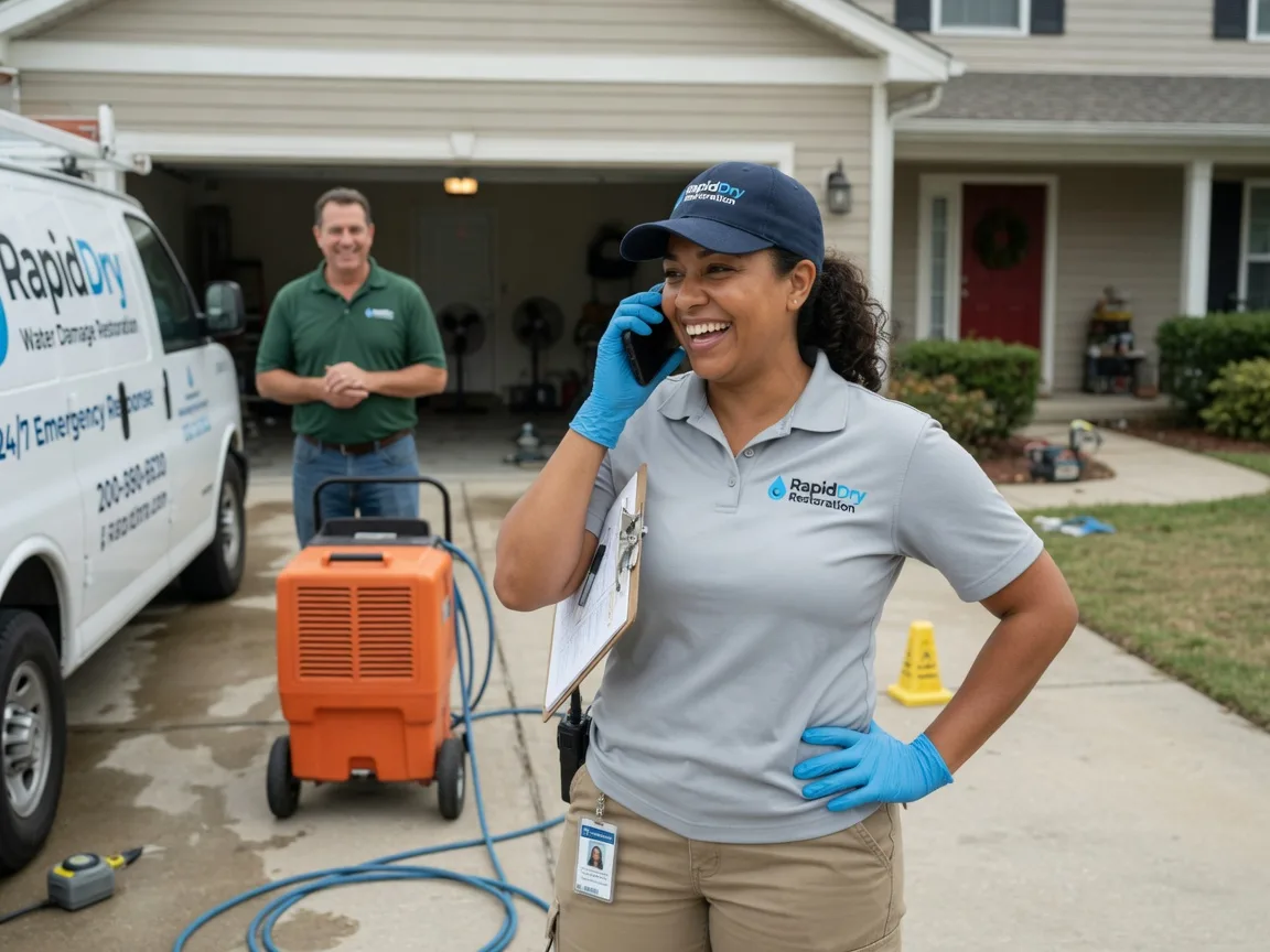 Water Damage Restoration White, GA FAQs