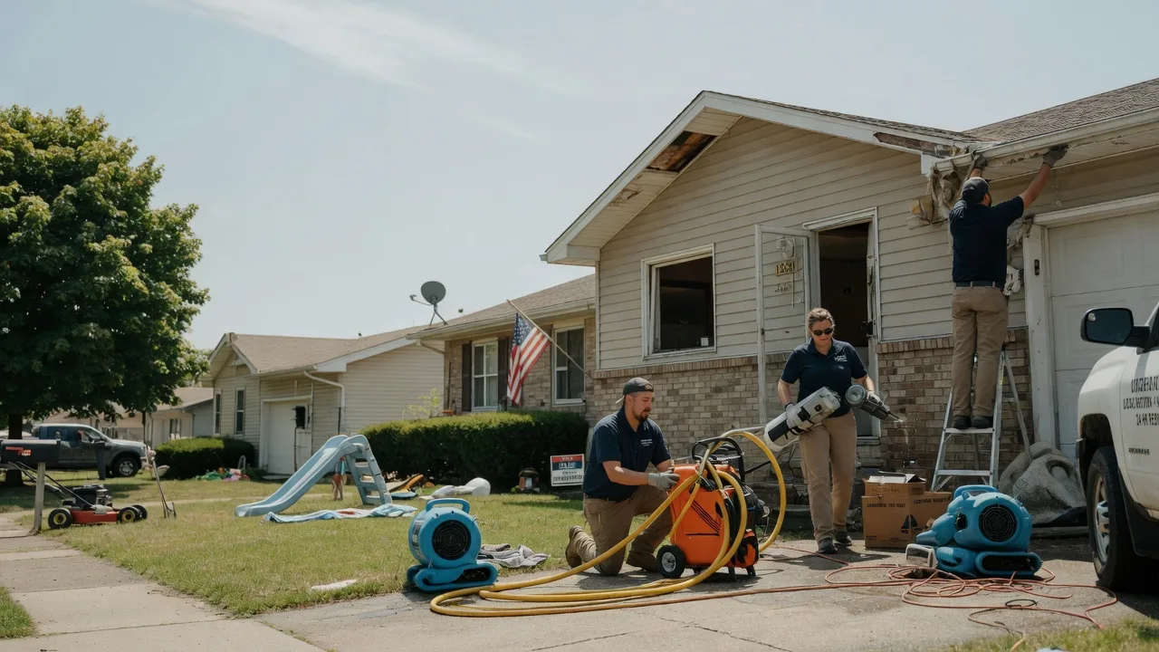 Water Damage Restoration in White, GA near me